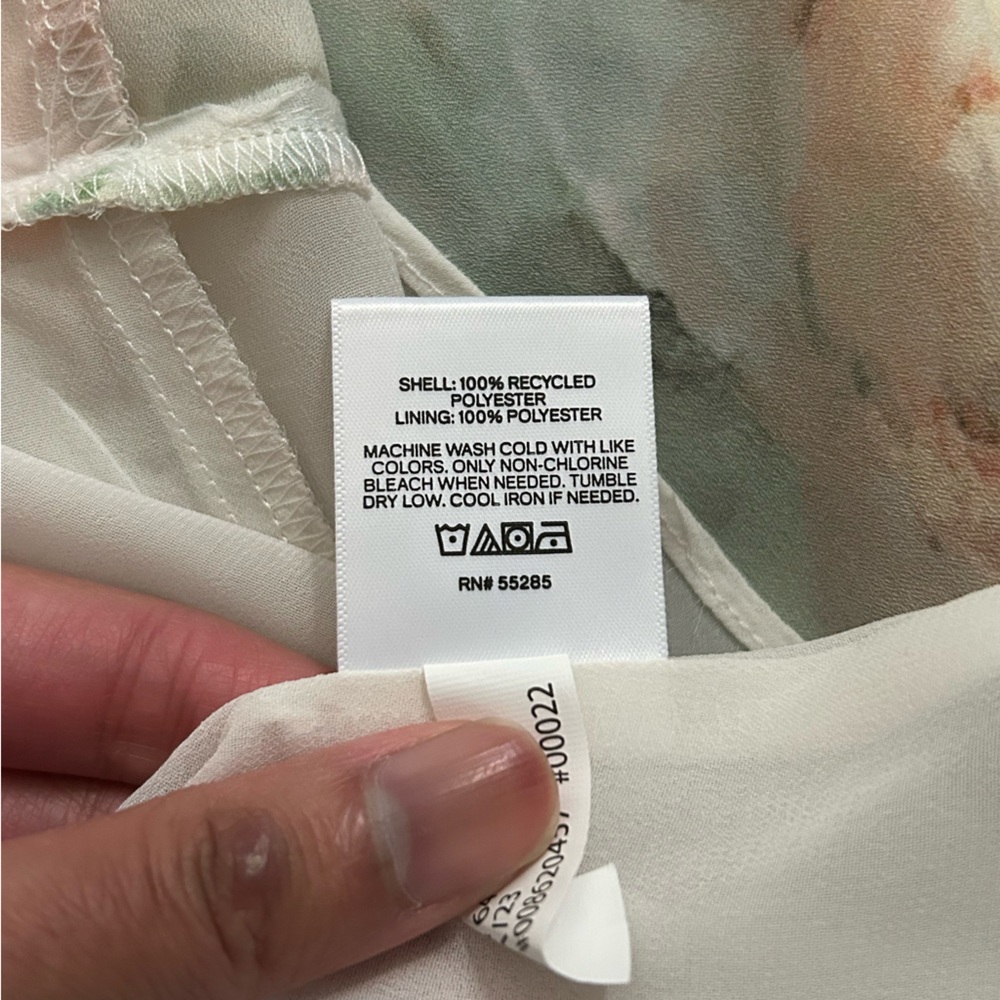 Express Ruffle Cami Top - Picture 6 of 6